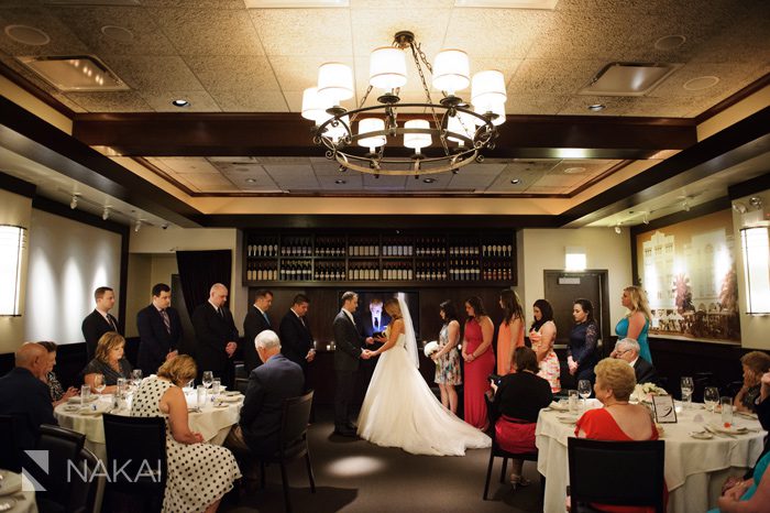 joes seafood small wedding chicago venue photos