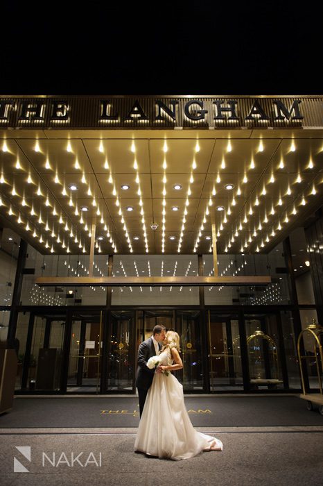 langham chicago wedding photographer photos