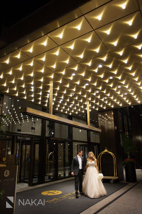 chicago langham hotel wedding pictures