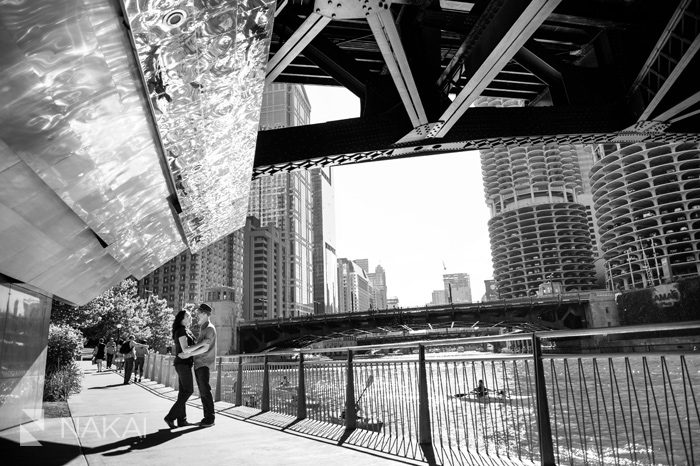 chicago eSession pictures downtown