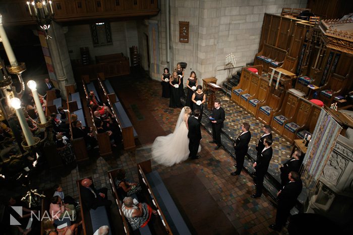 fourth presbyterian chicago wedding photographer