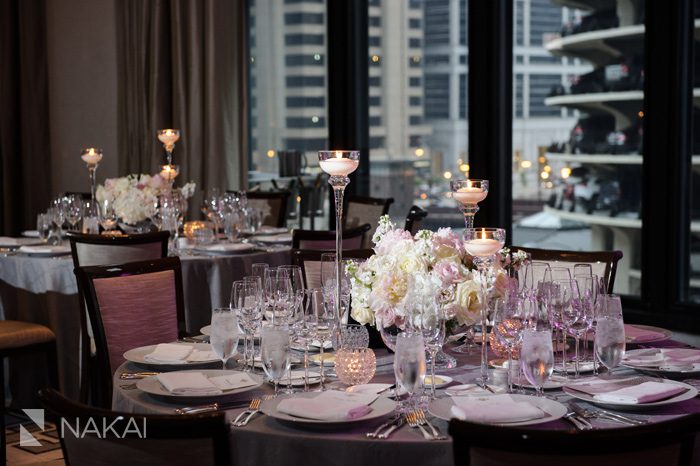 langham chicago wedding reception photo