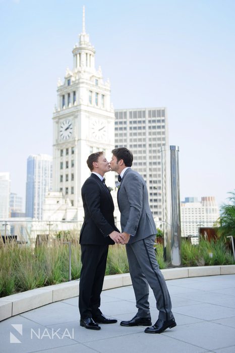 same gender marriage chicago wedding photos