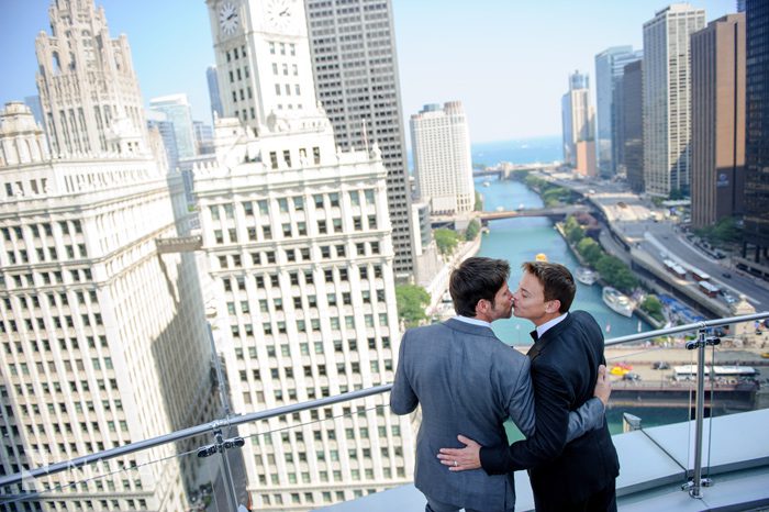 same sex wedding chicago wedding photos