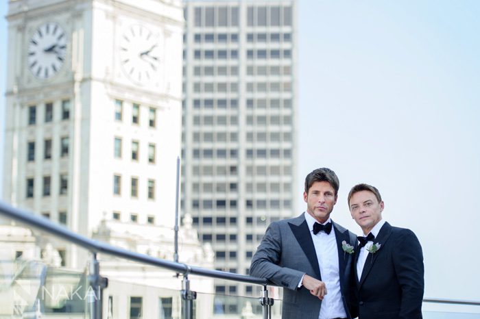 same gender wedding chicago wedding photos