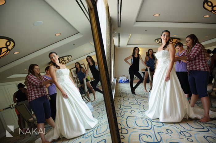 hotel orrington evanston wedding photos
