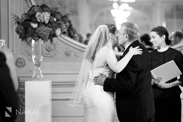 orchestra hall chicago symphony center wedding pictures
