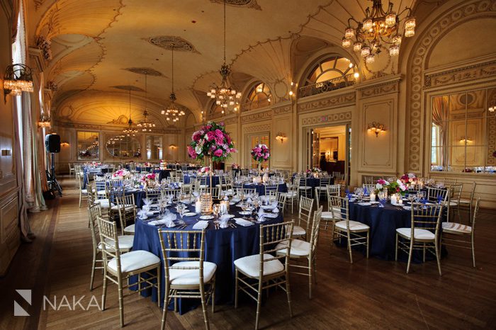 chicago symphony center orchestra hall wedding photographer grainger ballroom