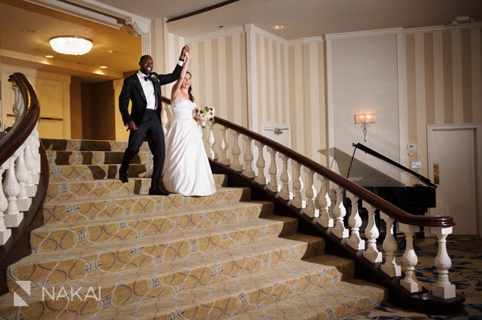 hotel orrington evanston wedding photos