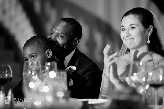 hotel orrington evanston wedding photos