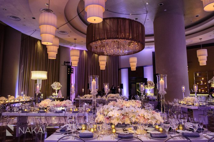 beautiful chicago wedding photography trump hotel