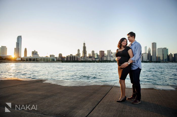 chicago maternity photos