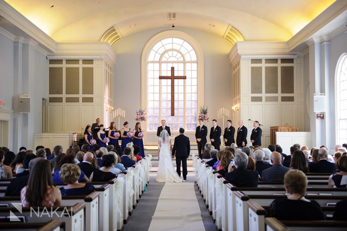 winnetka church wedding photos