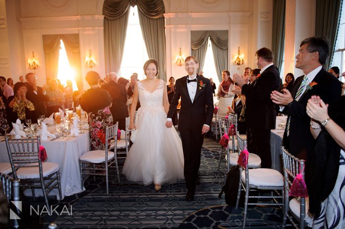 marriott st louis grand wedding reception photo