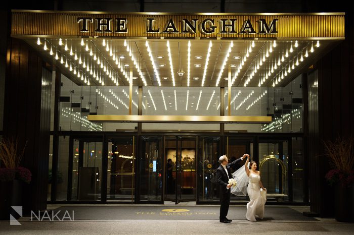 langham chicago wedding pictures
