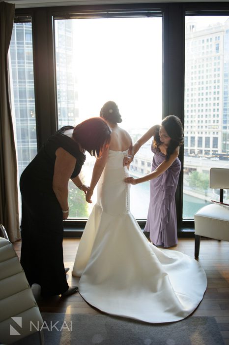 langham chicago wedding photos