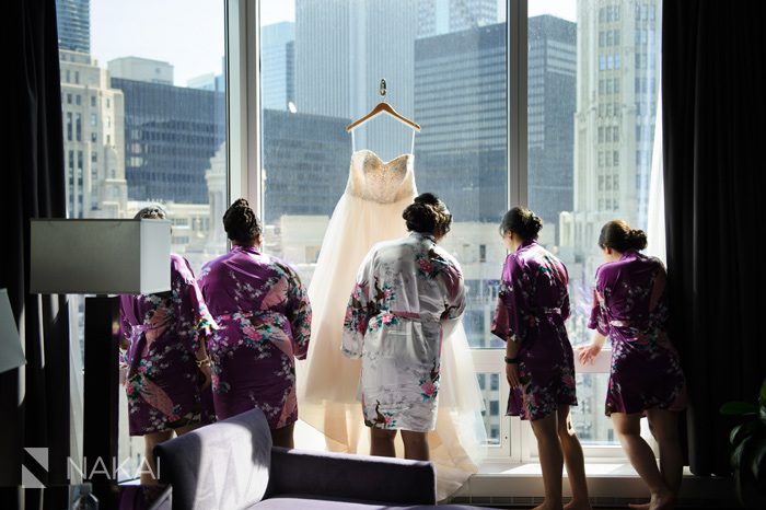 creative chicago wedding pictures