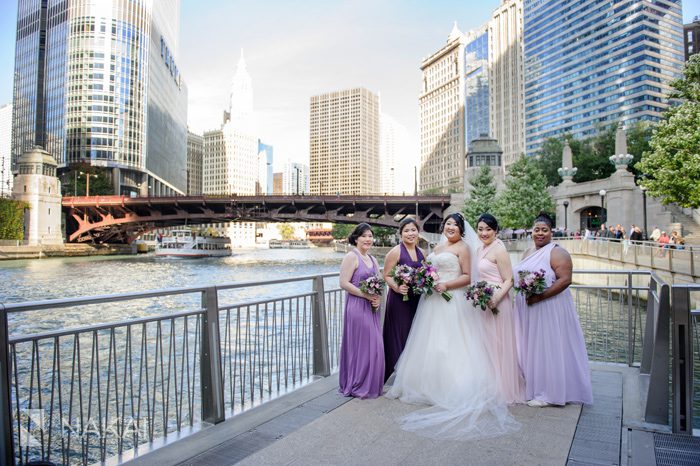 creative chicago wedding pictures