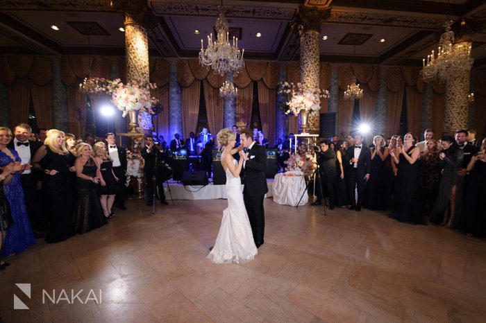 chicago luxury wedding photographer drake hotel photo
