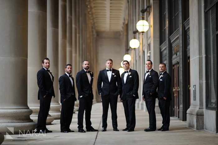 chicago union station wedding pictures