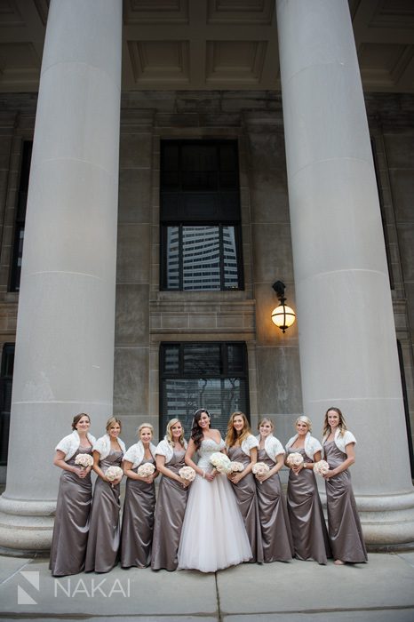 chicago union station wedding photos