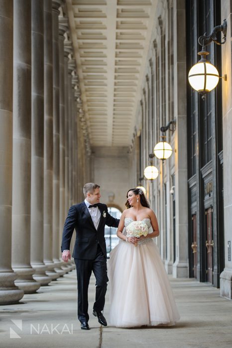 chicago union station wedding photographer