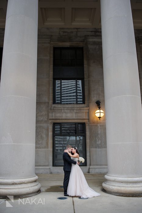 chicago union station wedding photographer