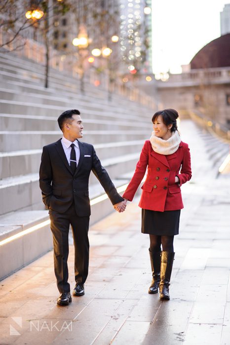 creative chicago engagement photographer