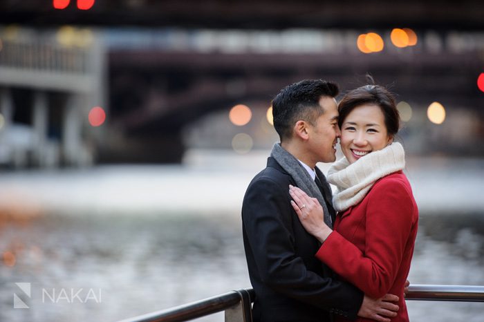 creative chicago engagement pictures