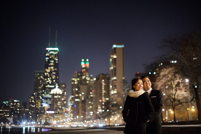 creative chicago engagement photographer