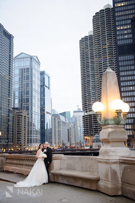 chicago wedding photos michigan ave
