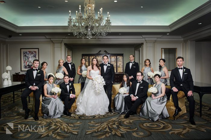 chicago luxury wedding photographer four seasons