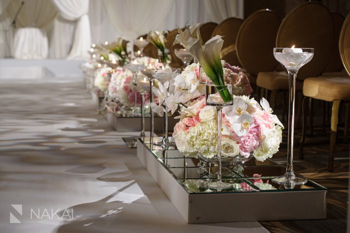 chicago four seasons luxury wedding photographer flower firm photos