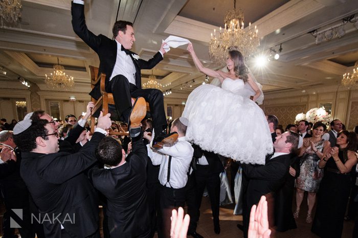 chicago jewish wedding photographer four seasons