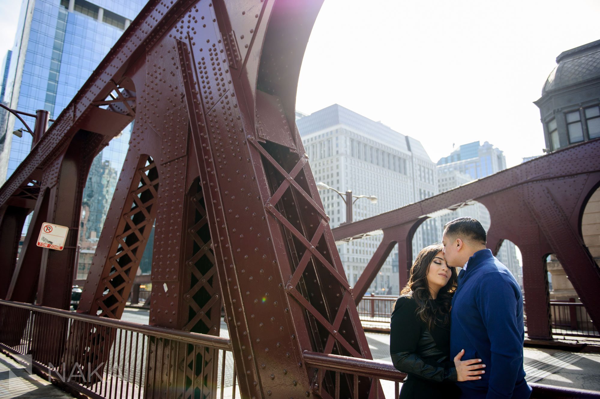 chicago bridge photo esession 