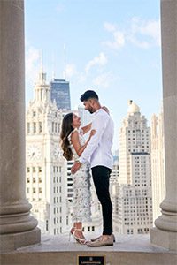 LondonHouse Cupola proposal on rooftop in Chicago