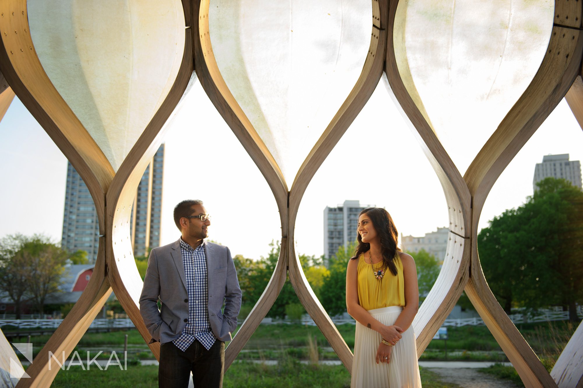 honeycomb engagement photos