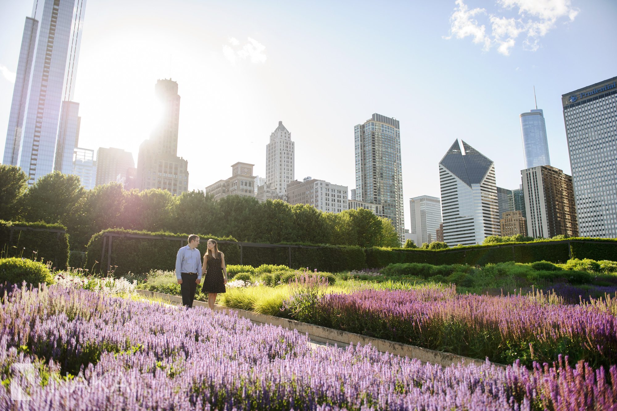 millennium park engagement photographer