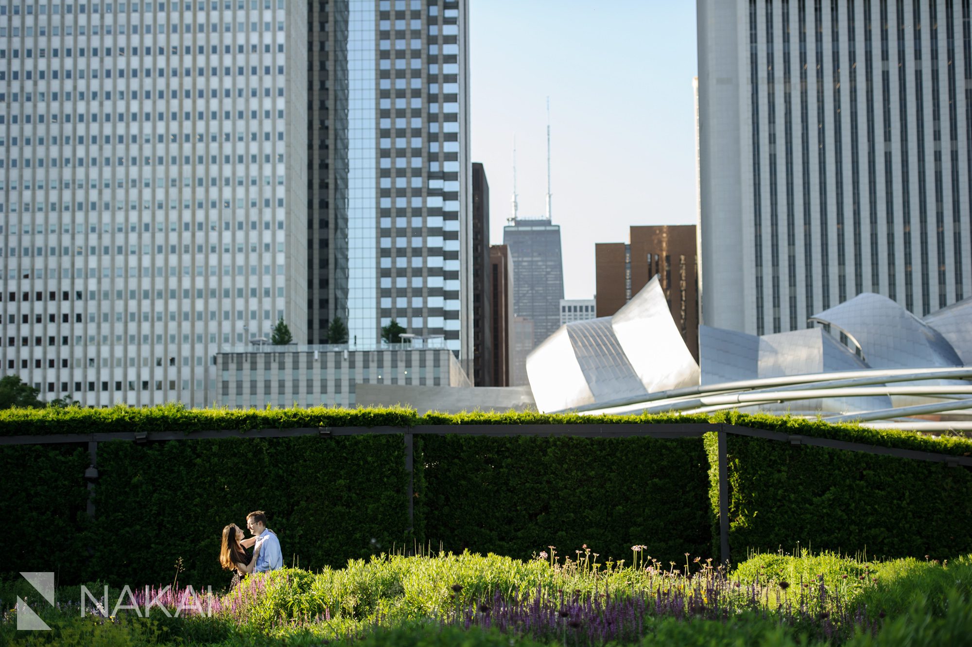 millennium park engagement photographer