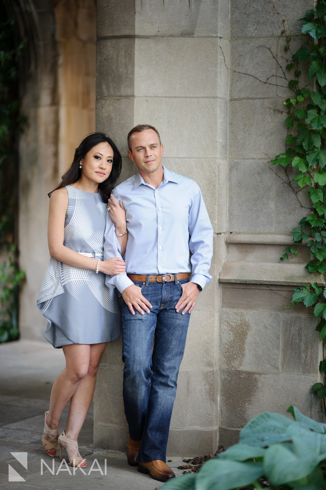 chicago engagement session photography