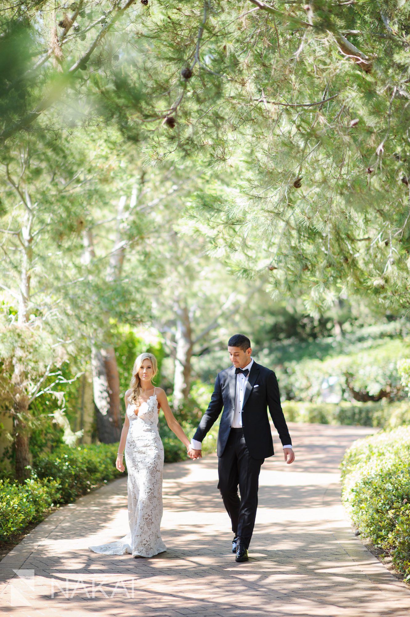 wedding pelican hill photo bride groom 