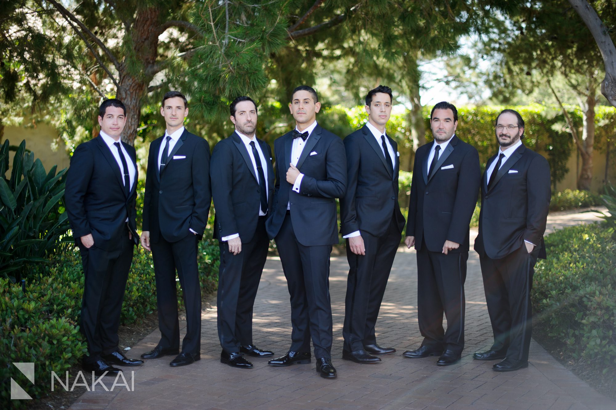 california destination wedding pelican hill photo bridal party