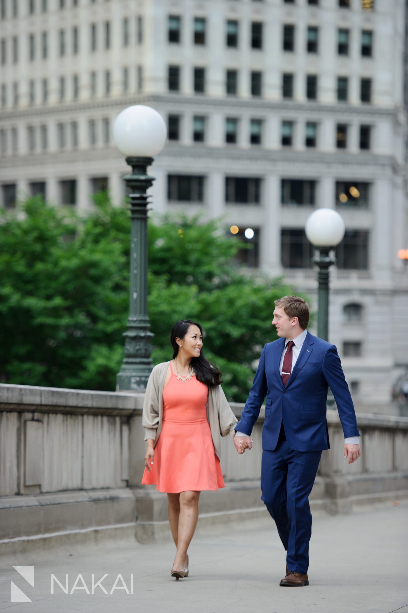 engagement photographer chicago riverwalk