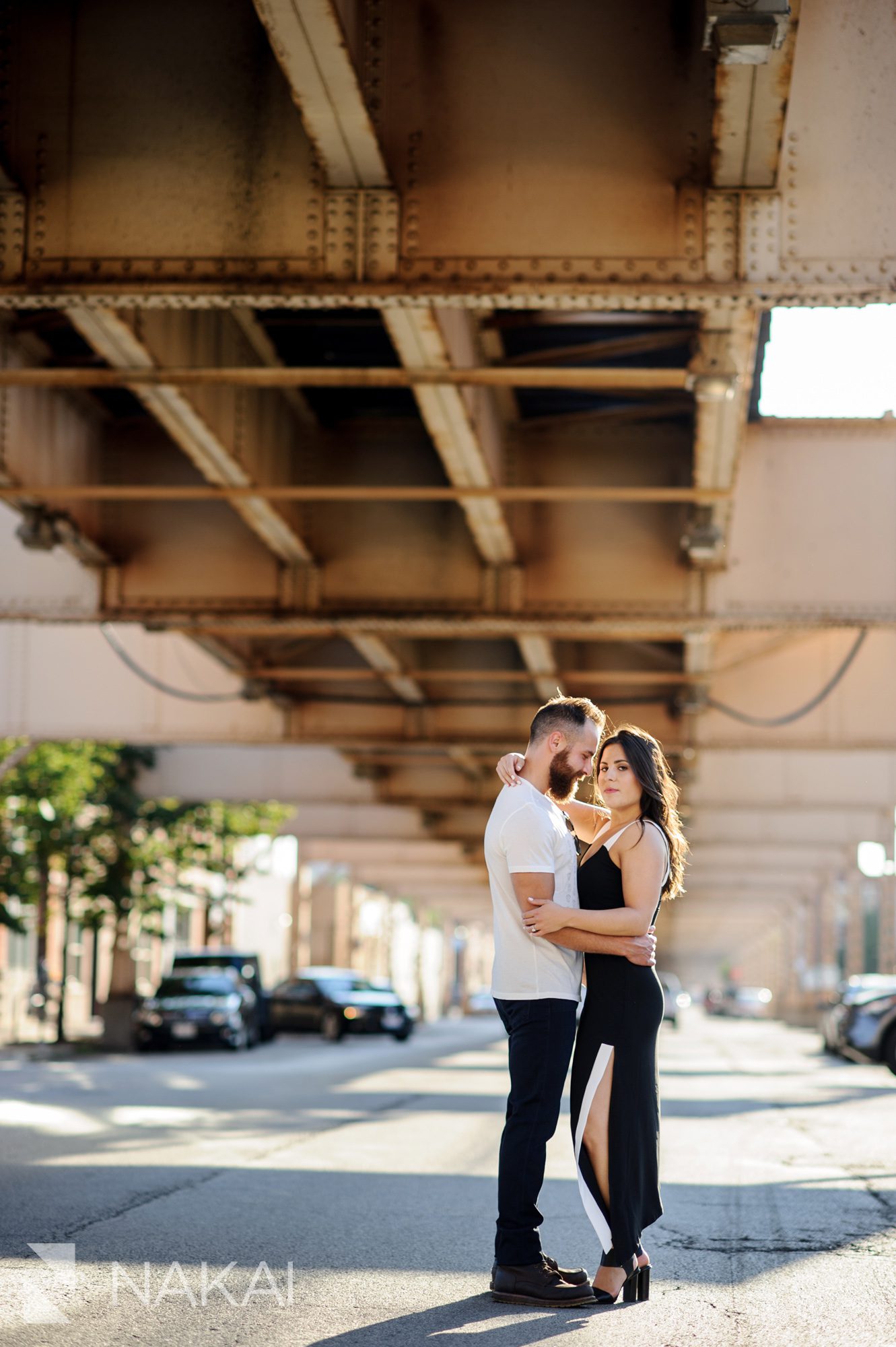 west loop chicago engagement photographer