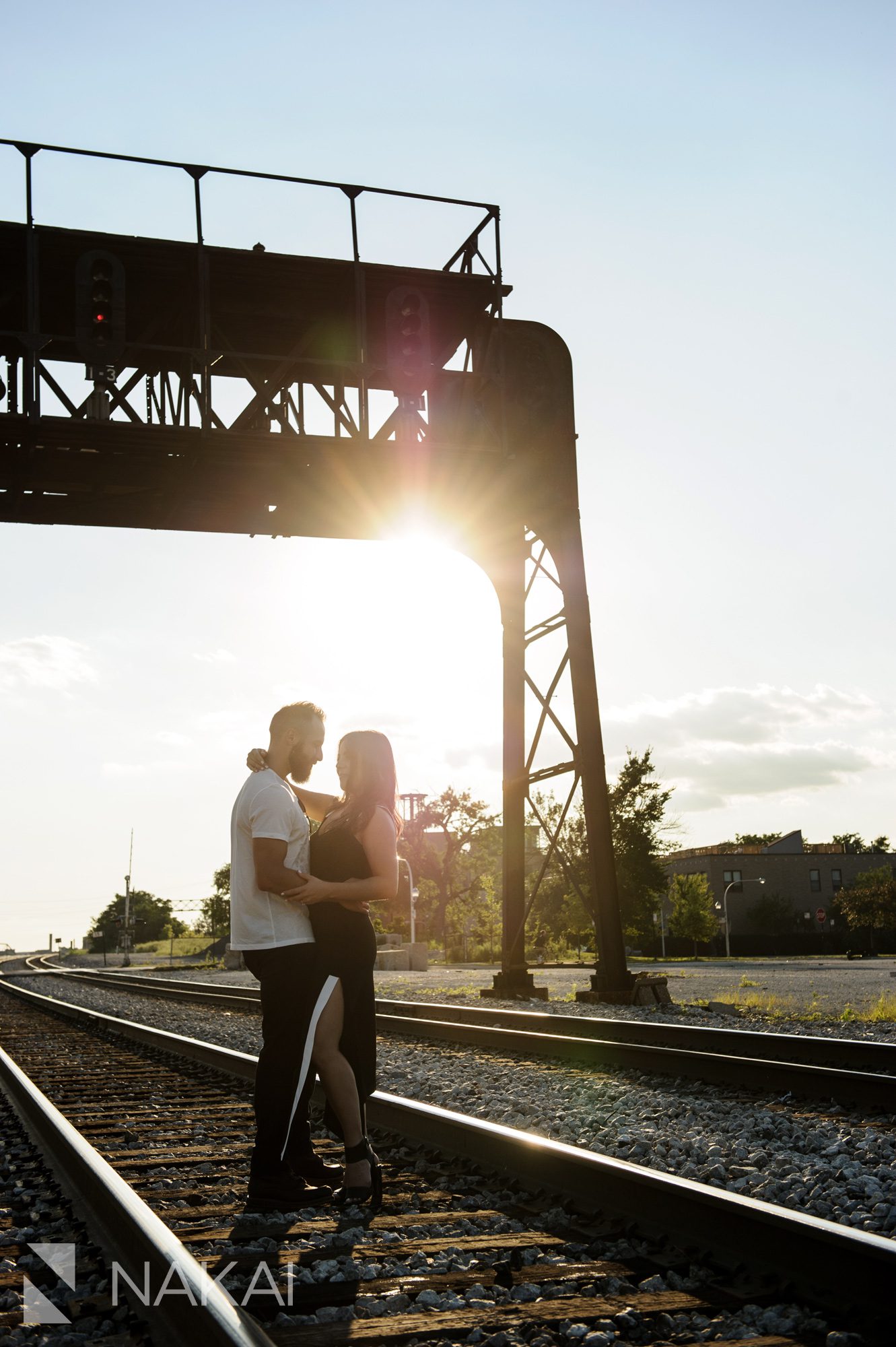 west loop chicago engagement photographer