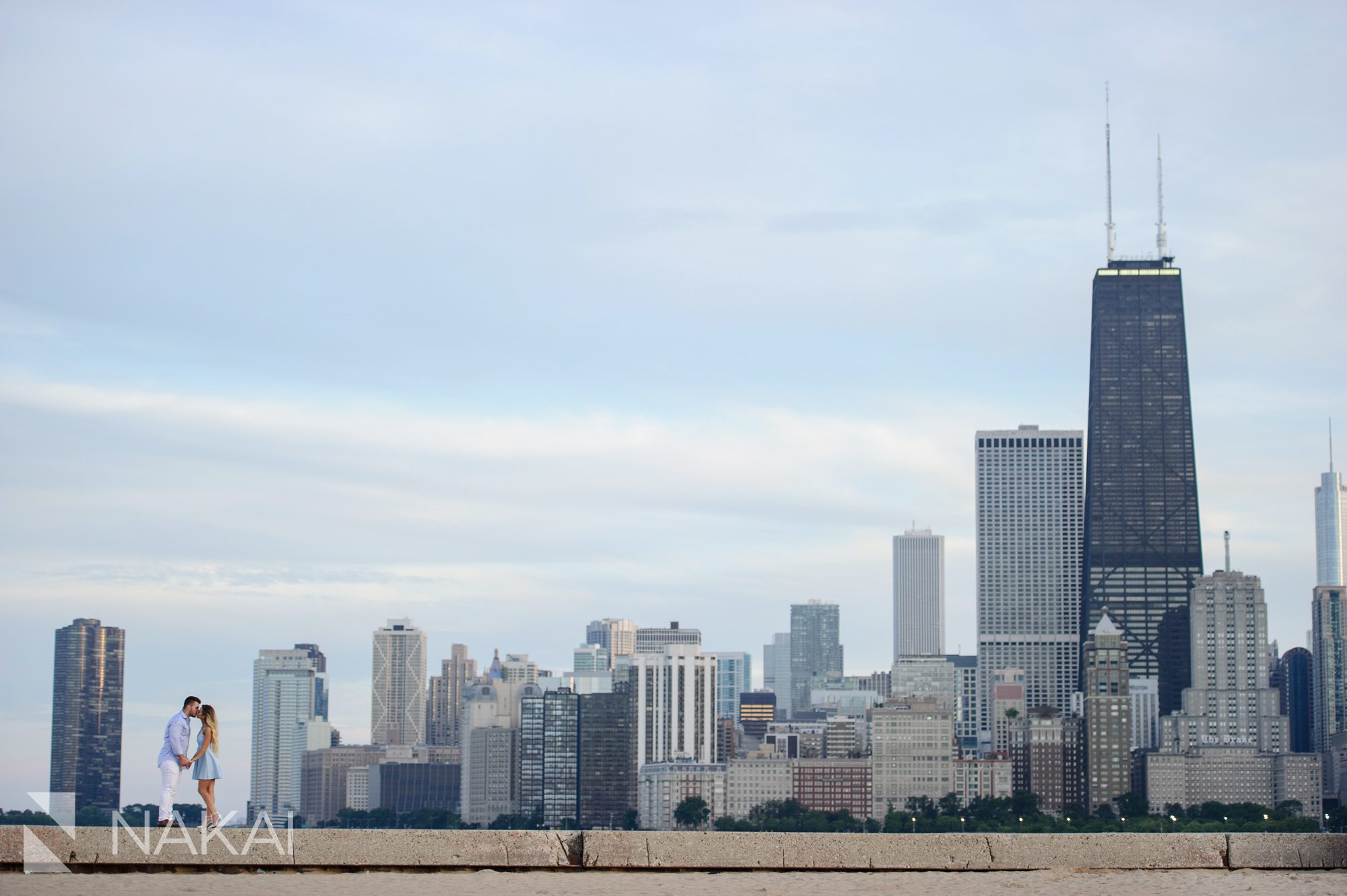 best chicago photo spots engagement pictures