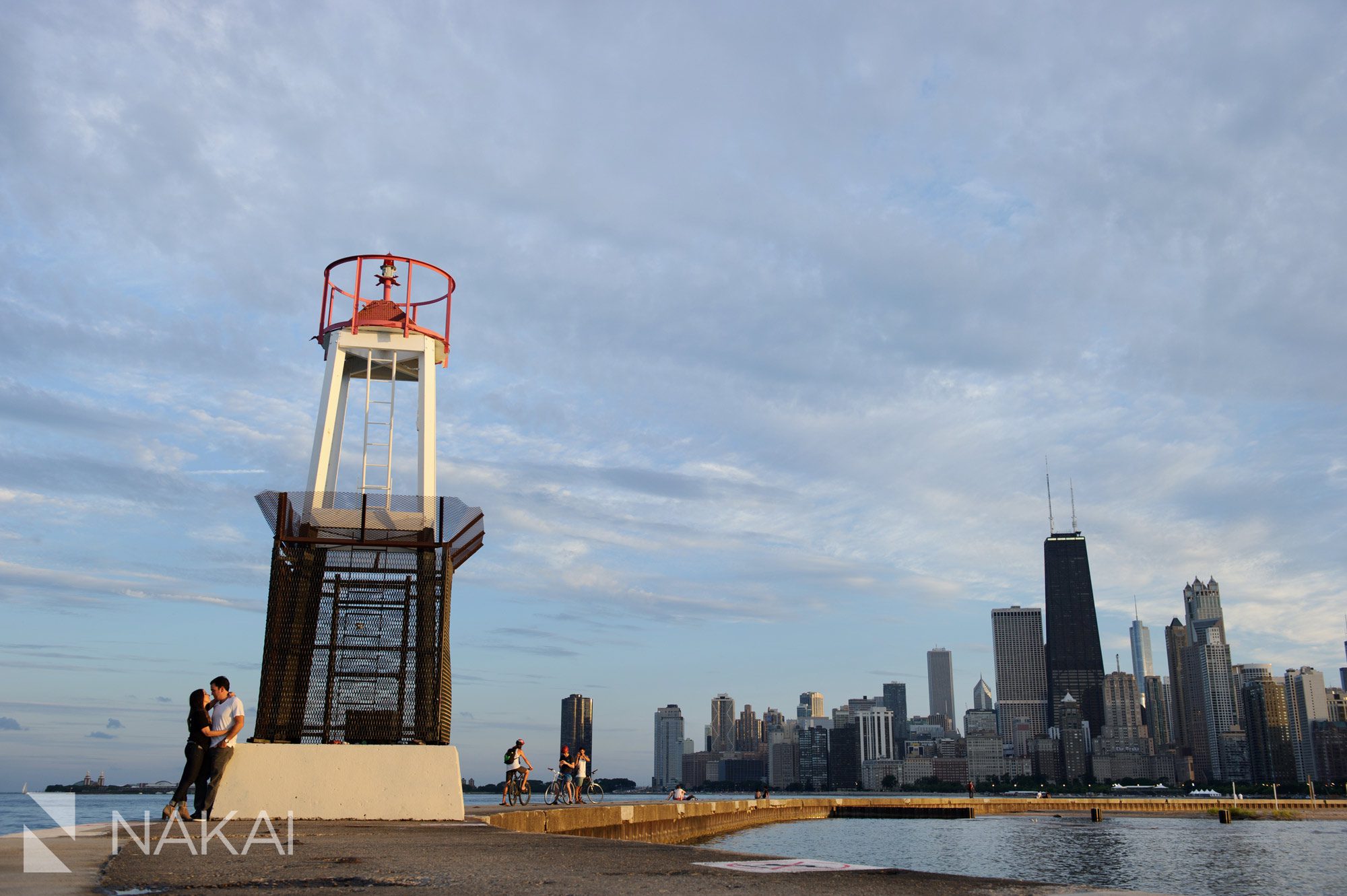 best chicago engagement photo spots locations north avenue