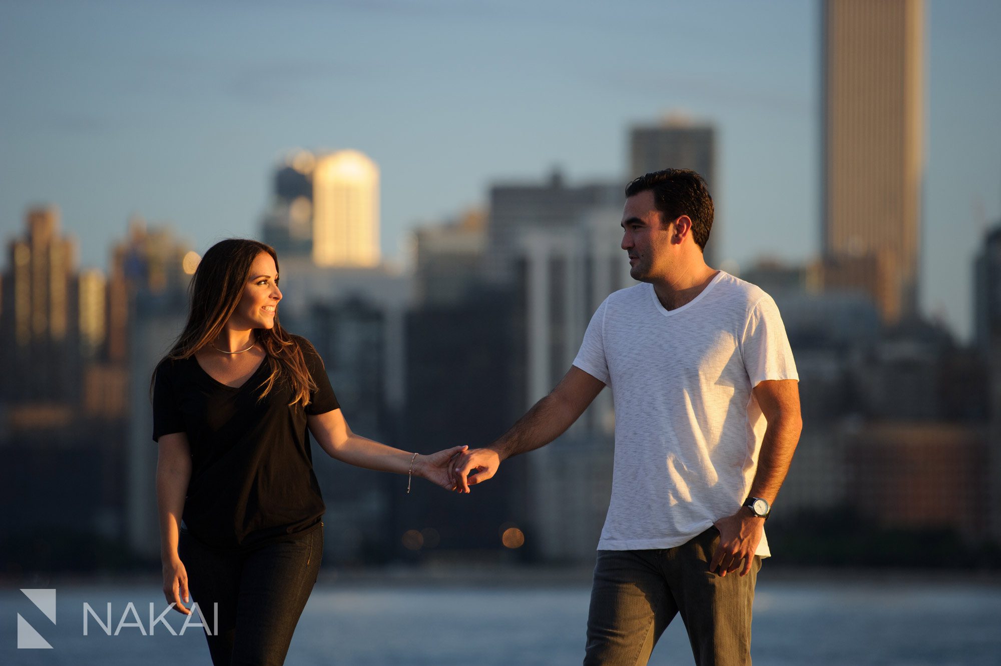 best chicago engagement photo locations north avenue