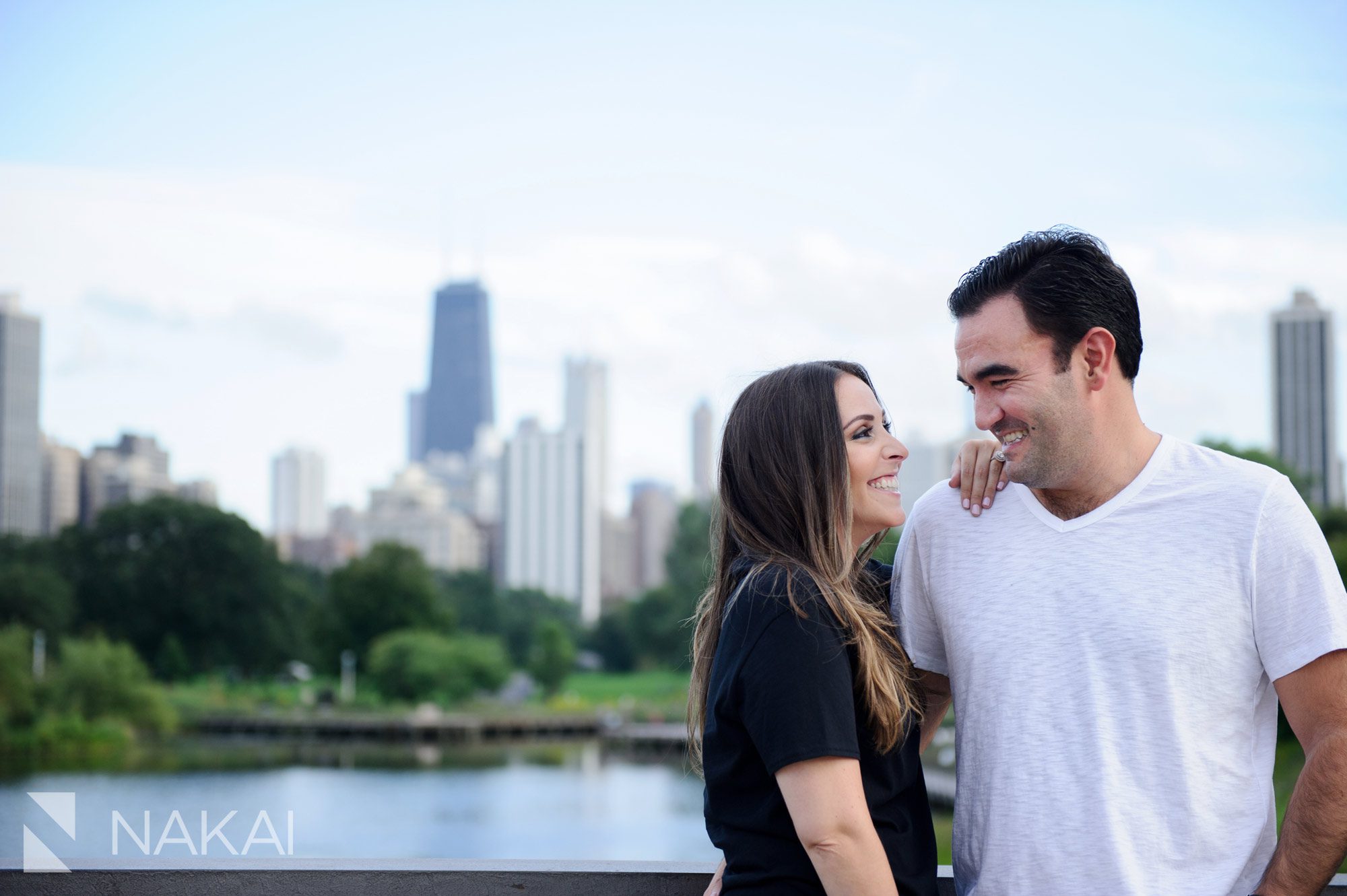 best chicago engagement photo locations lincoln park