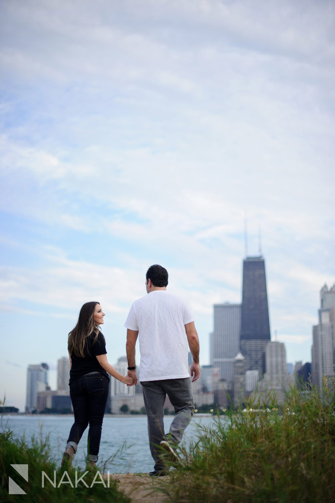 best chicago engagement photo locations north avenue